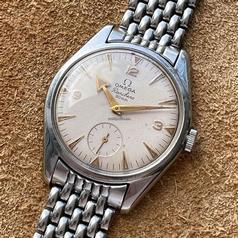 omega waffle dial watch for sale|omega watch dials for sale.